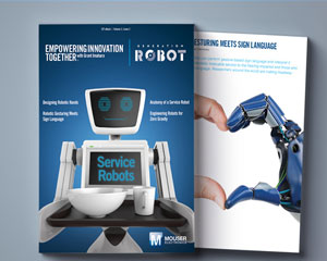 Mouser Electronics, “Generation Robot” E-Book Focused on Service Robots